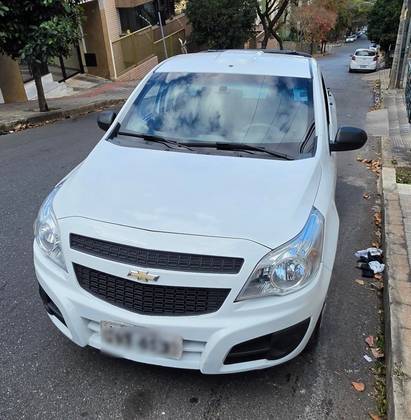 CHEVROLET MONTANA 1.4 MPFI LS CS 8V FLEX 2P MANUAL CHEVROLET MONTANA 1.4 MPFI LS CS 8V FLEX 2P MANUAL